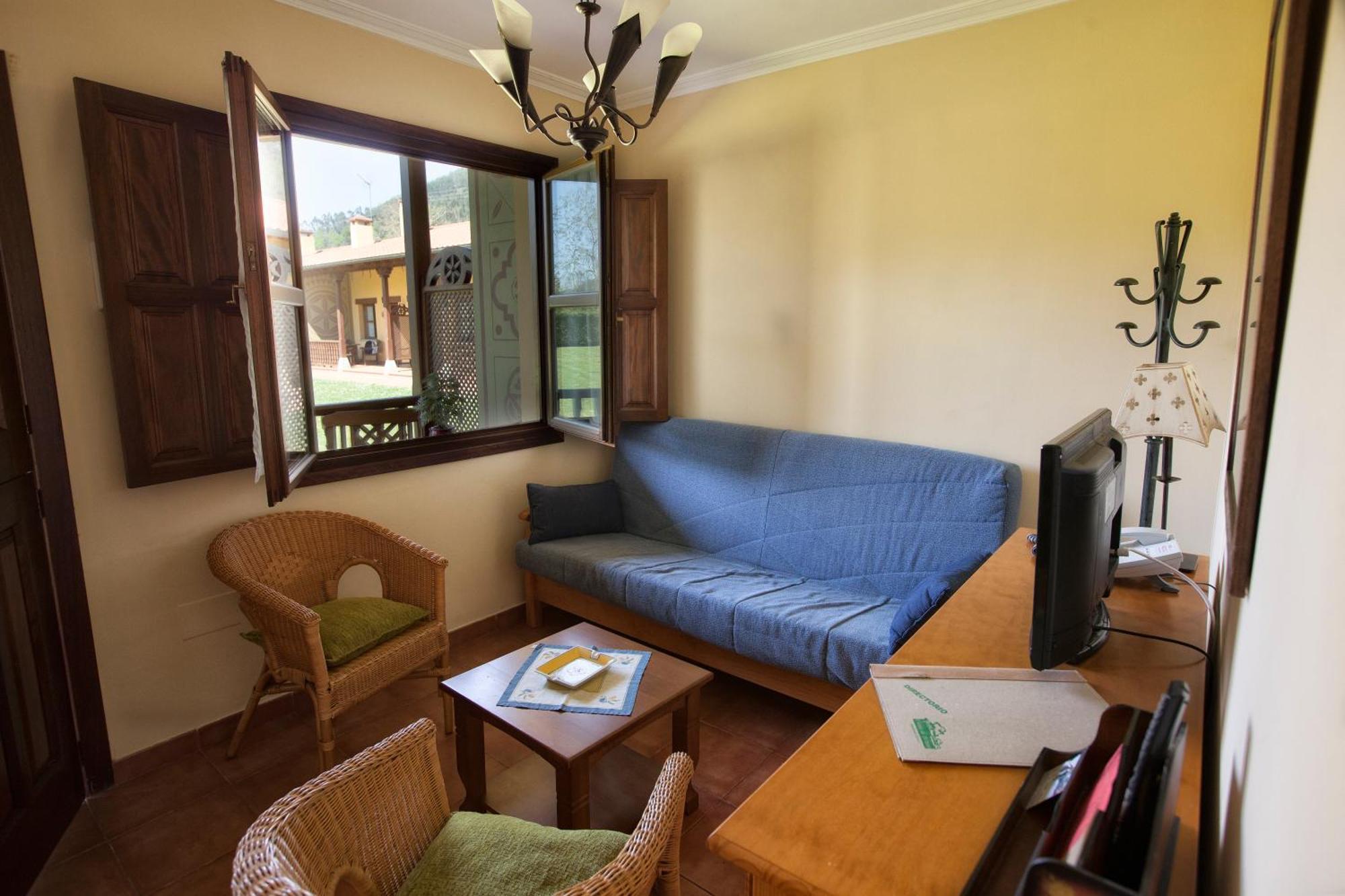 Apartamentos Camin De Pelayo Las Rozas Oda fotoğraf