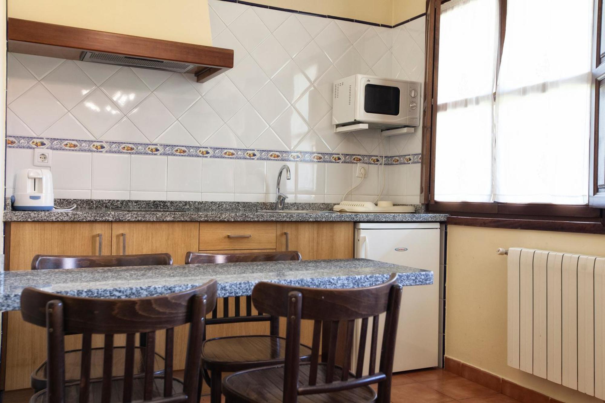 Apartamentos Camin De Pelayo Las Rozas Oda fotoğraf